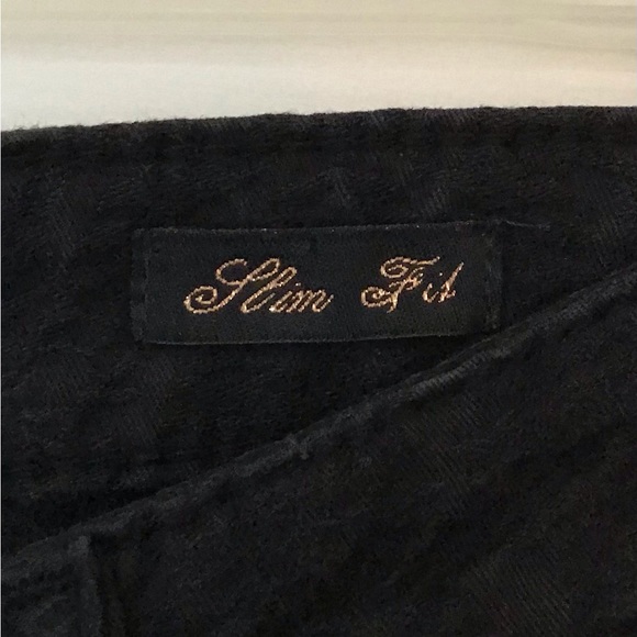 🆕🔥🎉HP/ZARA WOMANS PREMIUM DENIM WEAR JEANS/SO CUTE&COMFY&STYLISH BLACK JEANS - Picture 12 of 15